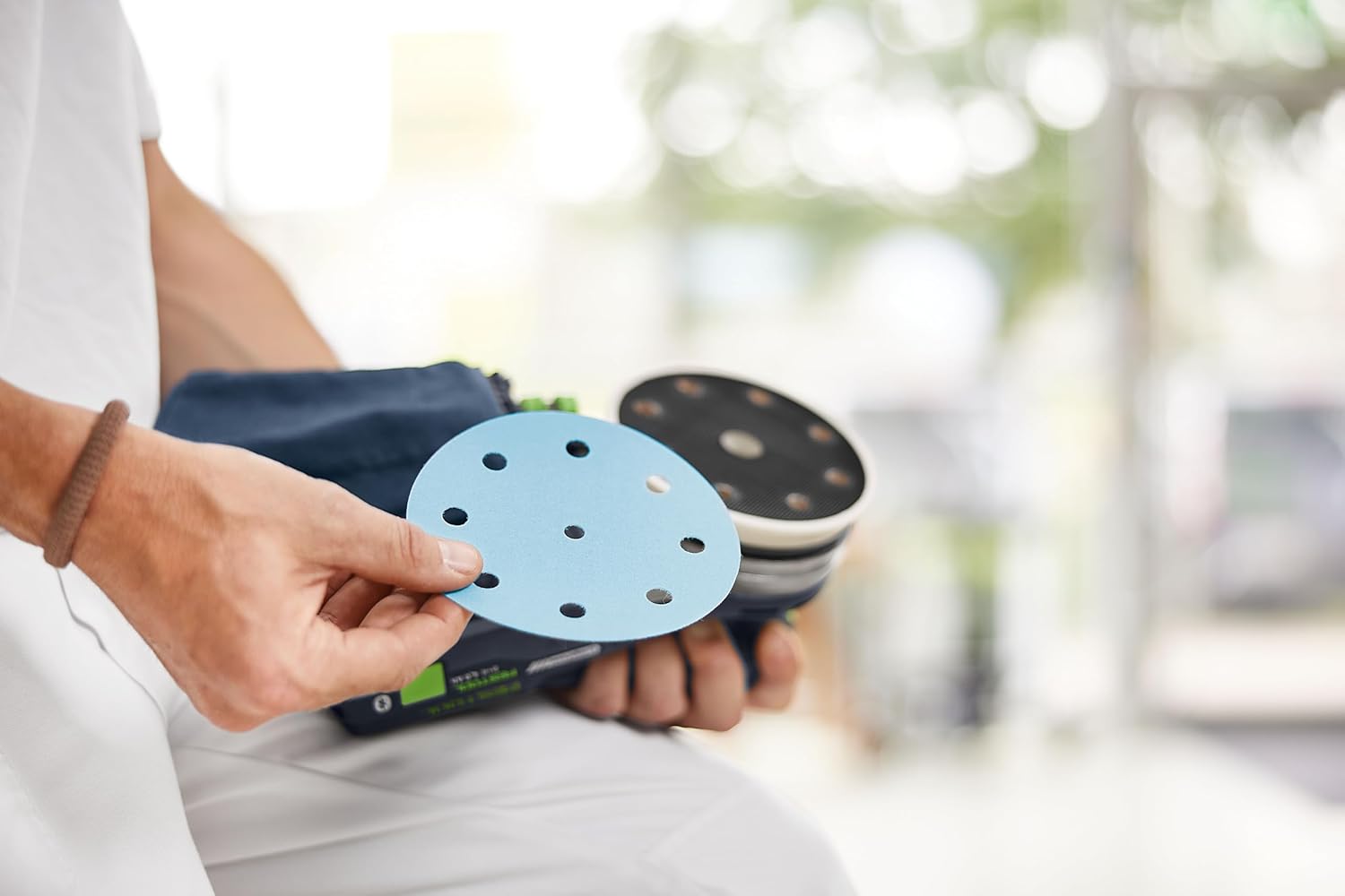 Festool ETSC 2 Random Orbit Sander Review: Premium Power Meets Cordless Freedom